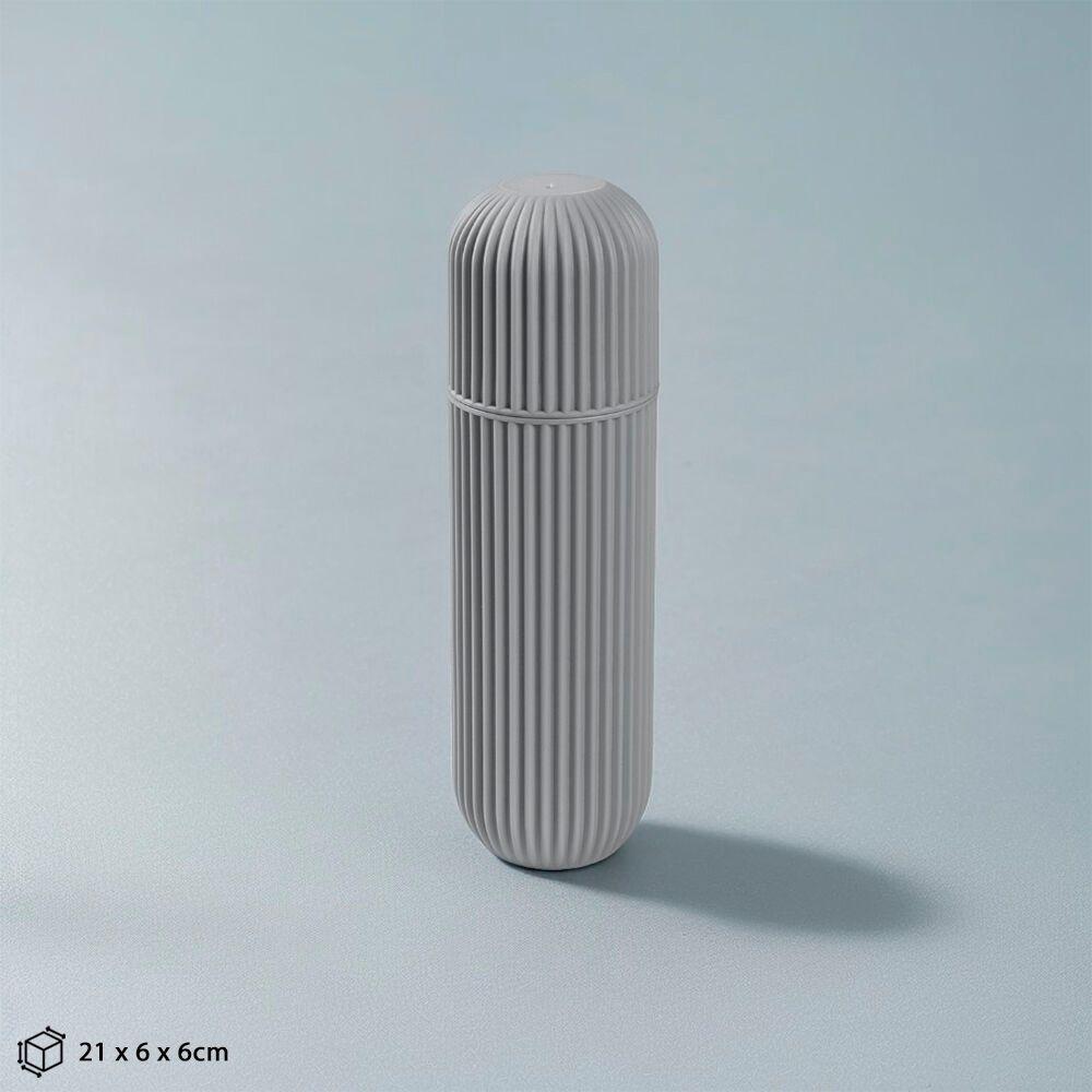 Estojo Prático Para Escova E Pasta De Dentes - Higiene Sempre Ao Seu Lado - 2