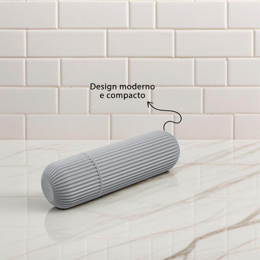 Estojo Prático Para Escova E Pasta De Dentes - Higiene Sempre Ao Seu Lado - 3