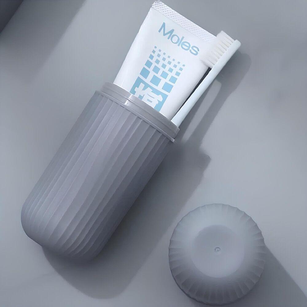 Estojo Prático Para Escova E Pasta De Dentes - Higiene Sempre Ao Seu Lado - 5