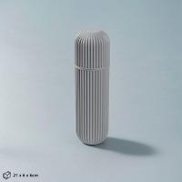 Estojo Prático Para Escova E Pasta De Dentes - Higiene Sempre Ao Seu Lado - 2