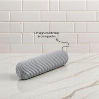 Estojo Prático Para Escova E Pasta De Dentes - Higiene Sempre Ao Seu Lado - 3