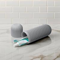 Estojo Prático Para Escova E Pasta De Dentes - Higiene Sempre Ao Seu Lado