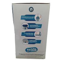 Mop Flat Com Balde E Refil De Microfibra - Limpeza Rápida E Prática Para Seu Lar