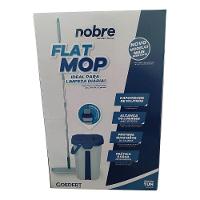 Mop Flat Com Balde E Refil De Microfibra - Limpeza Rápida E Prática Para Seu Lar - 6