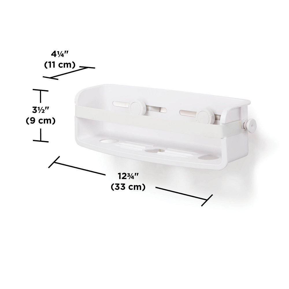 Suporte Organizador Prático E Sofisticado Para Banheiro E Espaços Reduzidos - 2