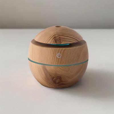 Umidificador Amadeirado Com Difusor De óleos Essenciais - Elegância E Conforto Para Seu Espaço