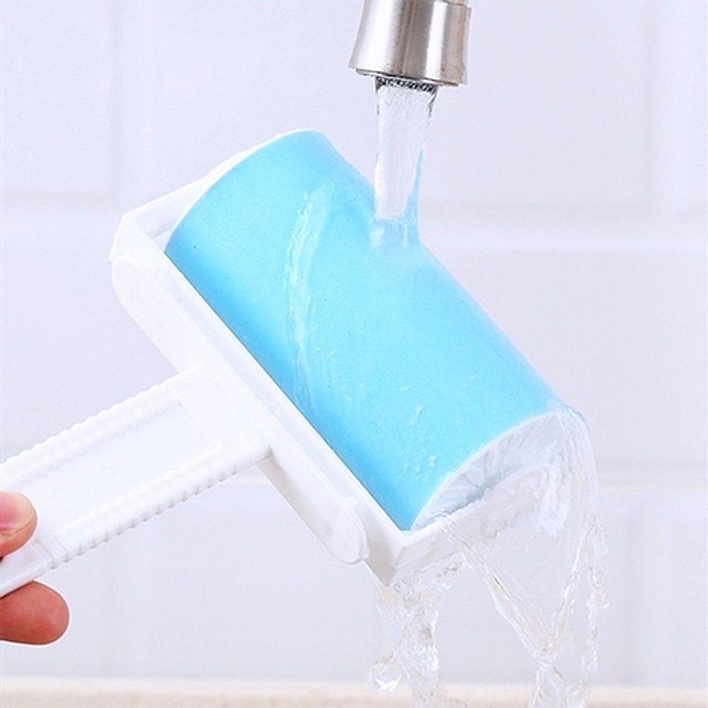 Rolo Adesivo Reutilizável Para Remoção De Pelos – Limpeza Prática E Sustentável - 3