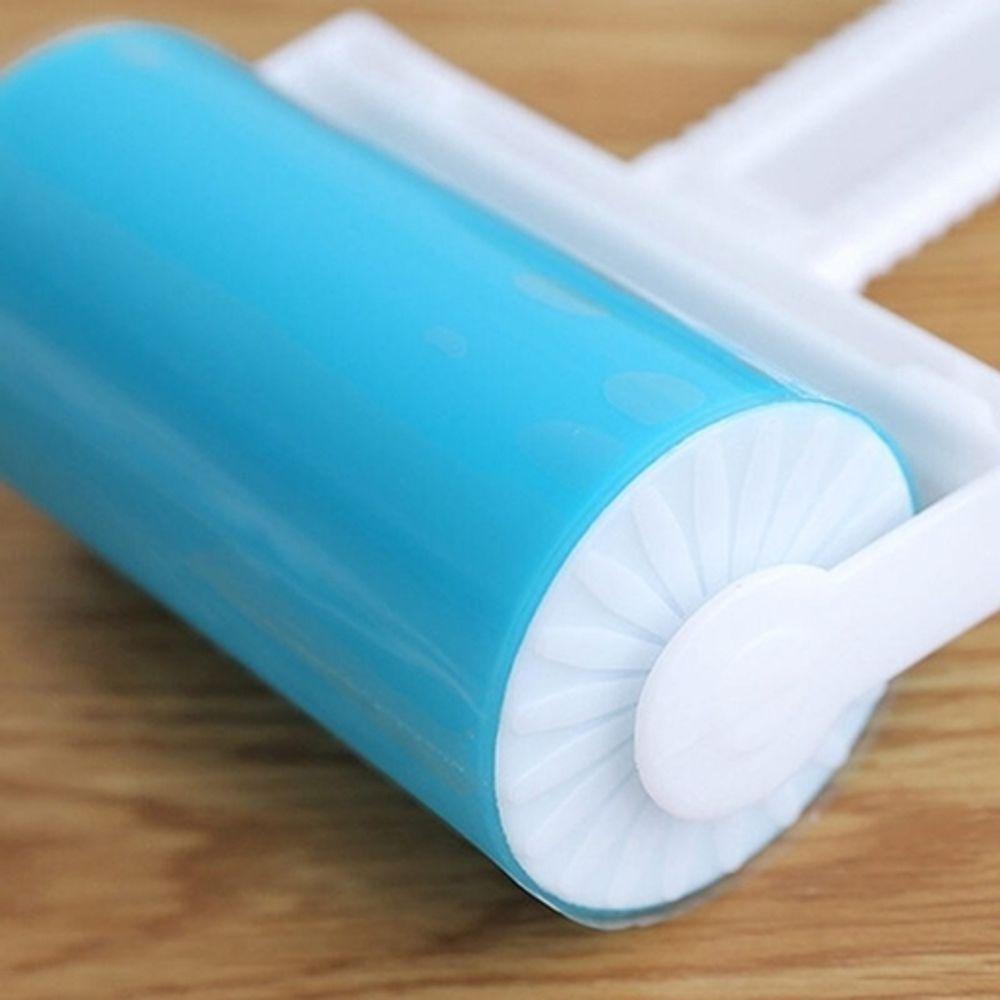 Rolo Adesivo Reutilizável Para Remoção De Pelos – Limpeza Prática E Sustentável - 4