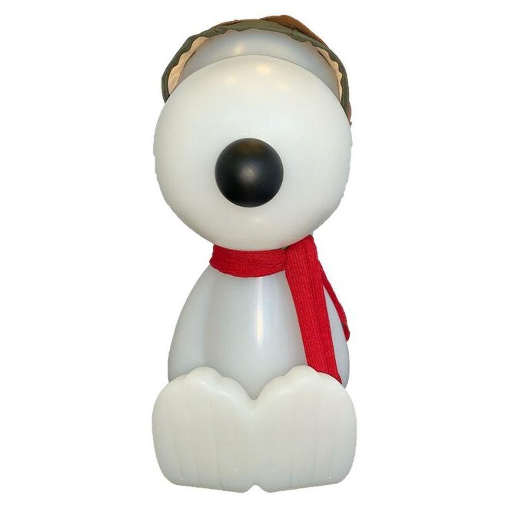 Luminária 3d Snoopy Aviador - Iluminação Criativa Para Ambientes Encantadores - 3