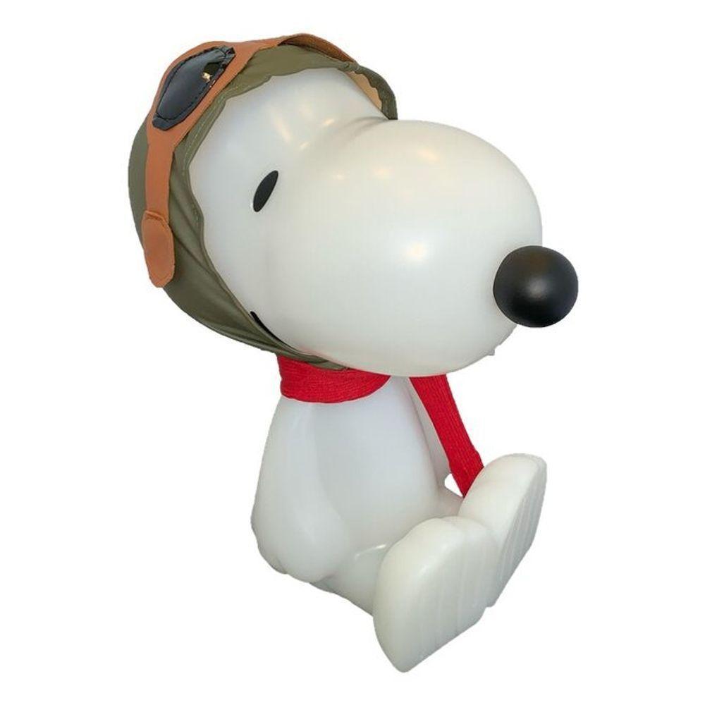 Luminária 3d Snoopy Aviador - Iluminação Criativa Para Ambientes Encantadores - 5