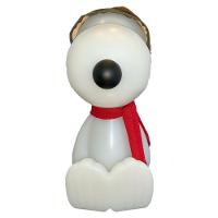 Luminária 3d Snoopy Aviador - Iluminação Criativa Para Ambientes Encantadores - 3