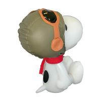 Luminária 3d Snoopy Aviador - Iluminação Criativa Para Ambientes Encantadores