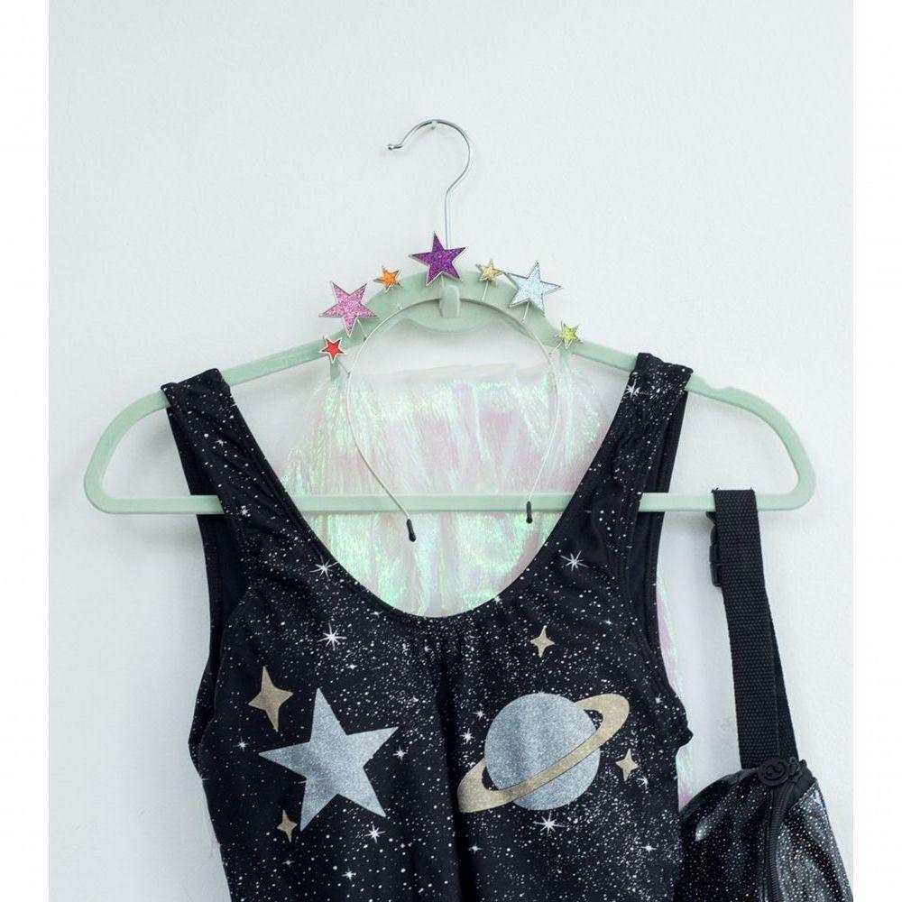 Cabide Veludo Ultra Fino - Conjunto 3 Peças Preto Para Closet Organizado E Sofisticado - 2