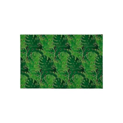 Decore Sua Mesa Com Estilo: Jogo Americano Selva Em Nylon Para Refeições Modernas