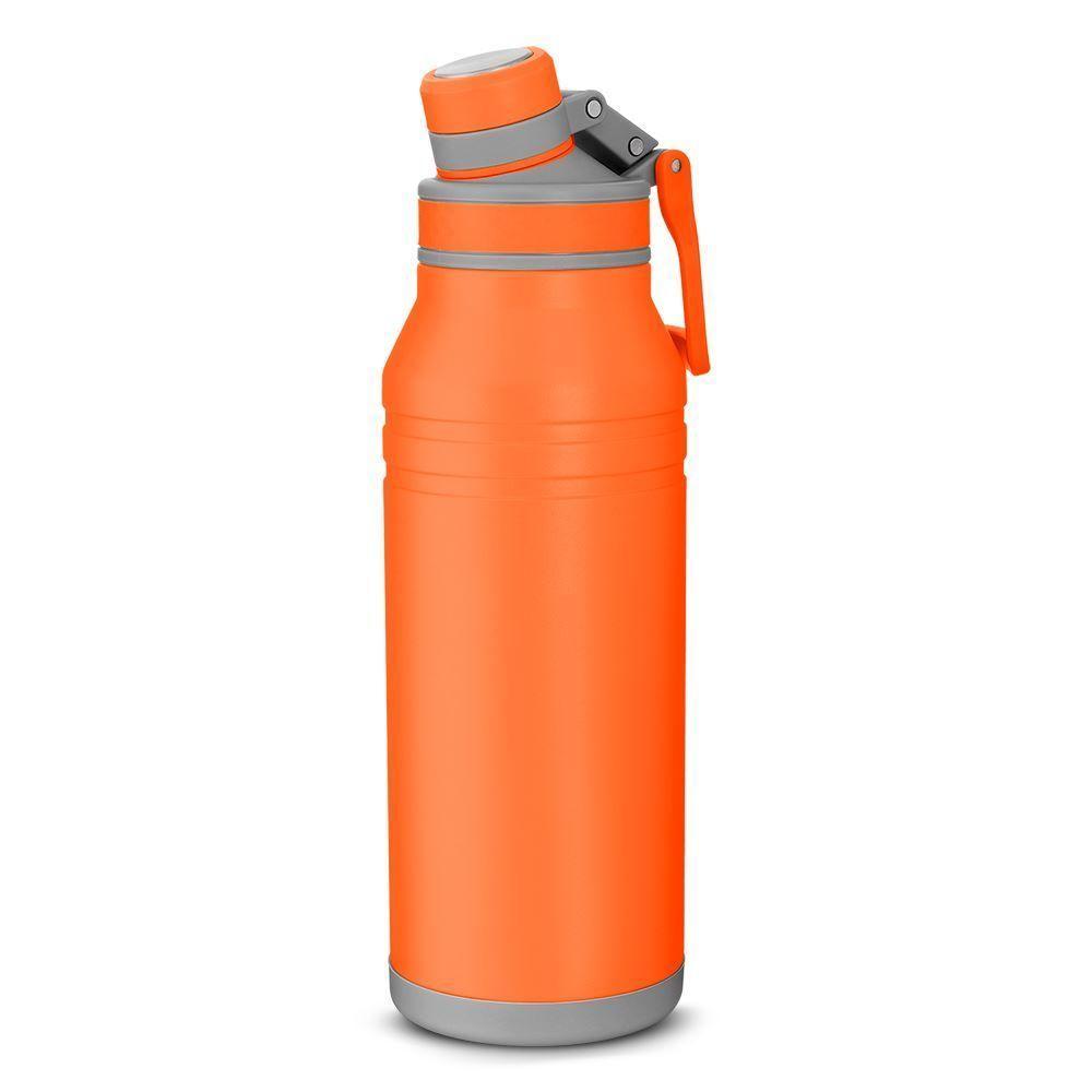 Garrafa Térmica Inox Laranja 1,2l: Praticidade E Estilo Para Sua Hidratação Diária - 2