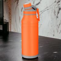 Garrafa Térmica Inox Laranja 1,2l: Praticidade E Estilo Para Sua Hidratação Diária - 1