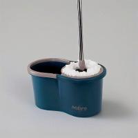 Mop Rotatório Inox 13l Com Balde E 2 Refis - Limpeza Rápida E Prática Para Sua Casa - 6