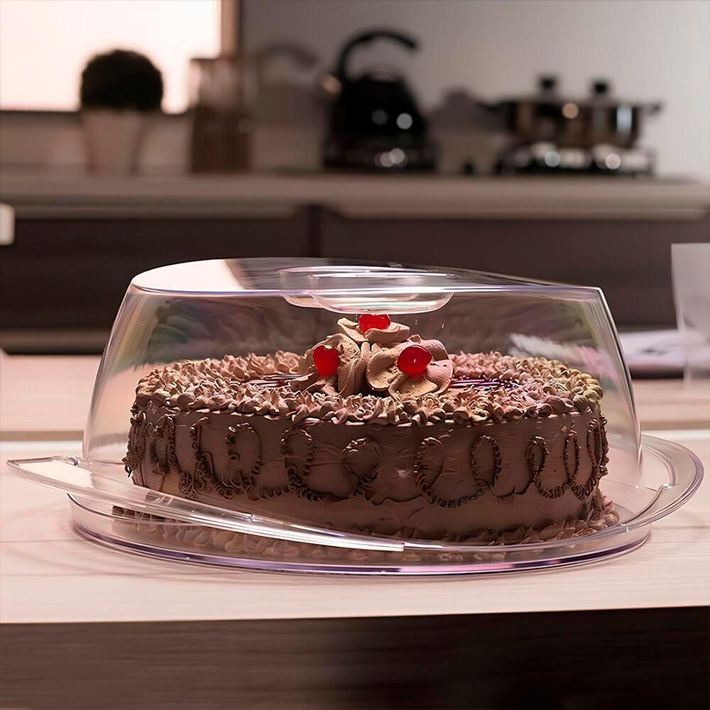 Forma De Bolo Em Silicone Flexível 24cm - Praticidade E Sabor Para Suas Receitas! - 3