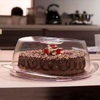 Forma De Bolo Em Silicone Flexível 24cm - Praticidade E Sabor Para Suas Receitas! - 3