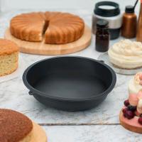 Forma De Bolo Em Silicone Flexível 24cm - Praticidade E Sabor Para Suas Receitas! - 5