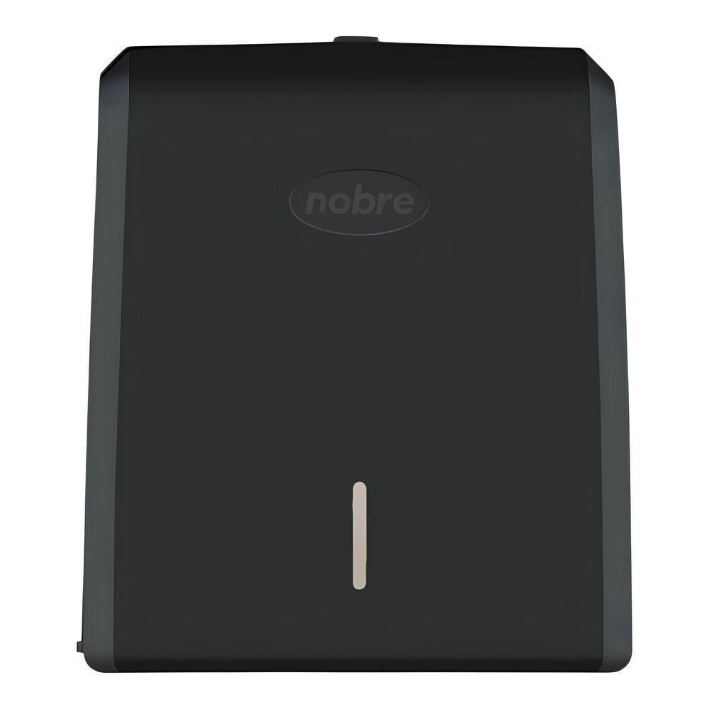 Dispenser Elegante Para Papel Toalha 1-3 Dobra - Preto - Alta Durabilidade E Praticidade - 3