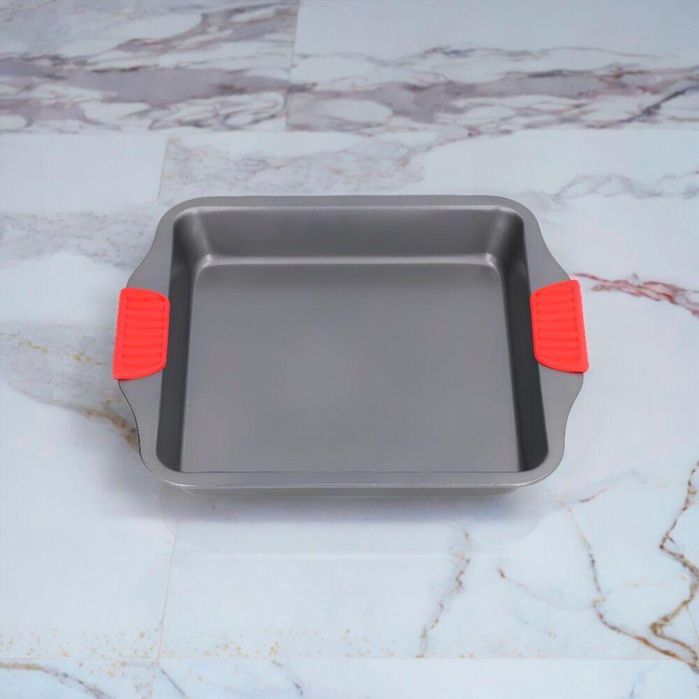 Assadeira Quadrada Antiaderente 28x25cm: Cozinhando Com Praticidade E Sabor - 5