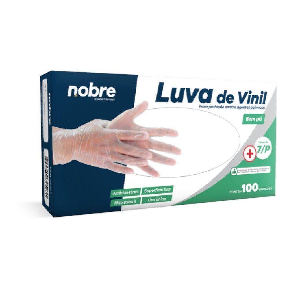 Luvas De Vinil Descartáveis: Conforto E Proteção Para Químicos - 100 Unidades - 3