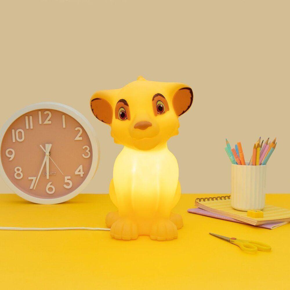 Luminária 3d Simba: Ilumine Aventura E Magia No Quarto Do Seu Pequeno! - 2