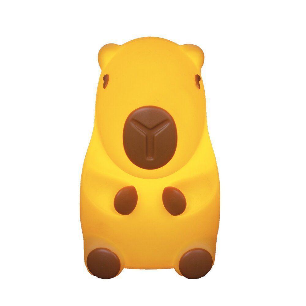 Luminária 3d Capivara Baby - Iluminação Fofa E Criativa Para Decorar Seu Lar - 6