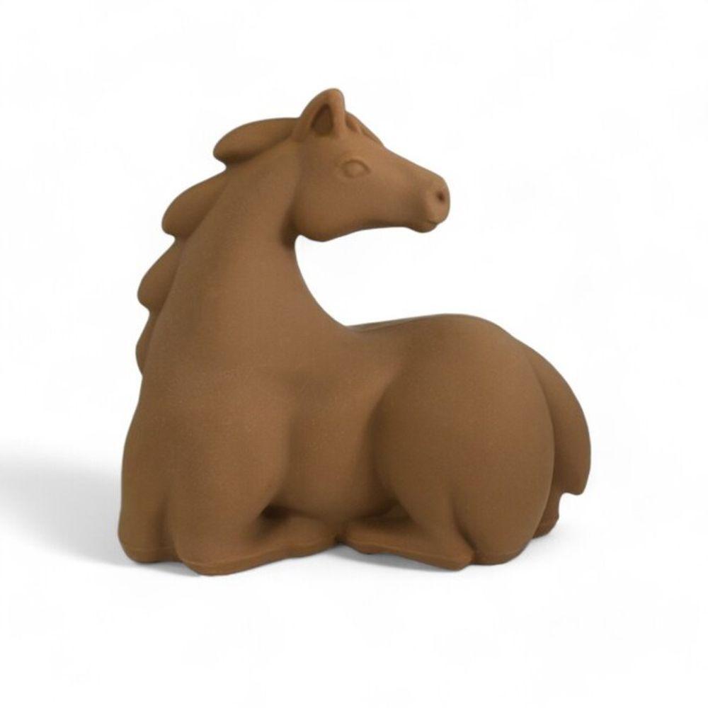 Luminária Elegante 3d Em Formato De Cavalo - Charme E Sofisticação Para Seu Espaço - 3