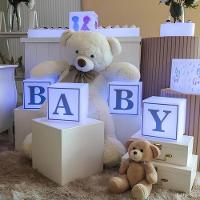 Cubo Mágico Iluminado Led Rgb Sem Fio Para Festas E Decorações Incríveis - 6