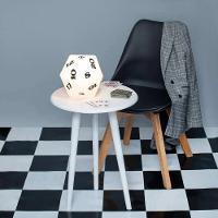 Luminária 3d Icosaedro Mágica Para Aventureiros De Rpg - 2