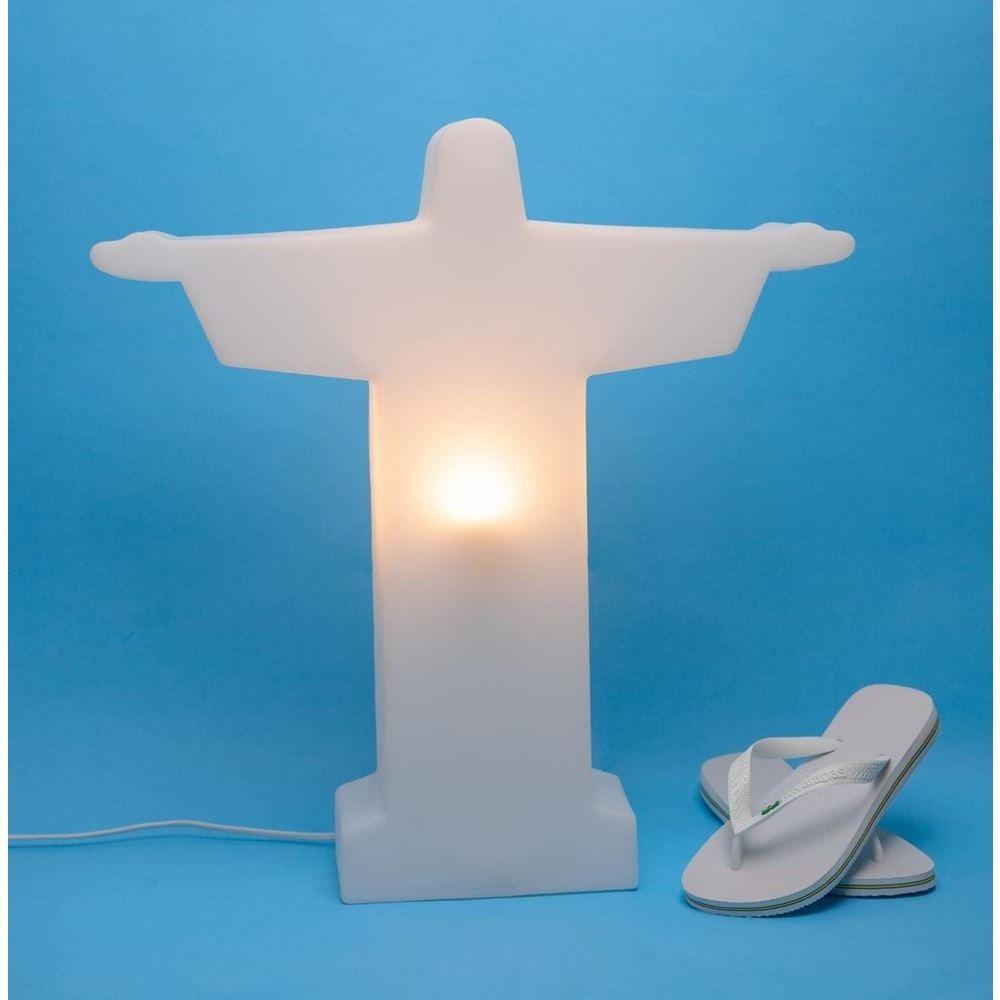 Luminária Cristo Redentor: Beleza Brasileira Para Iluminar Seu Ambiente - 1