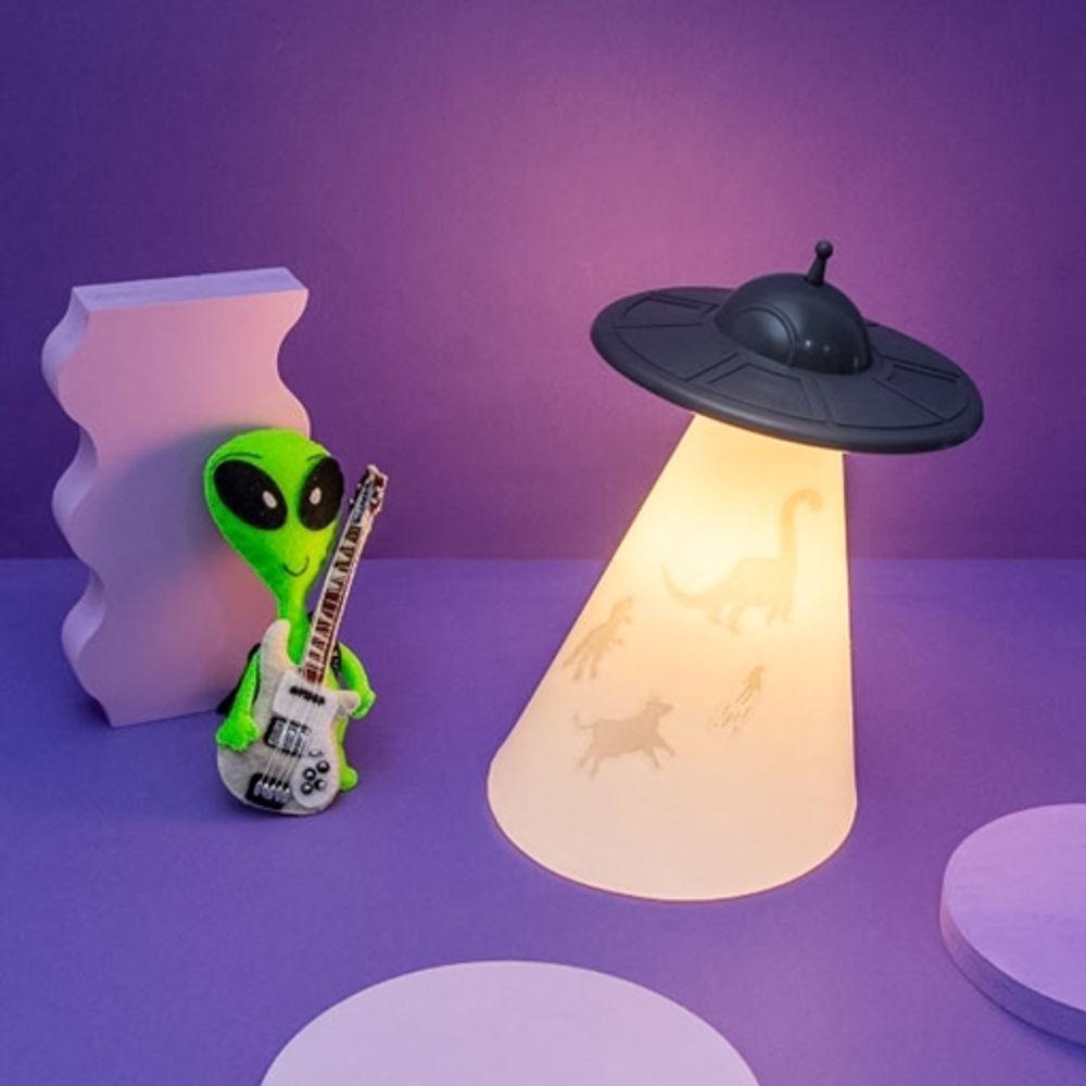Luminária Alienígena Intergaláctica: Decore Com Estilo E Personalidade! - 2
