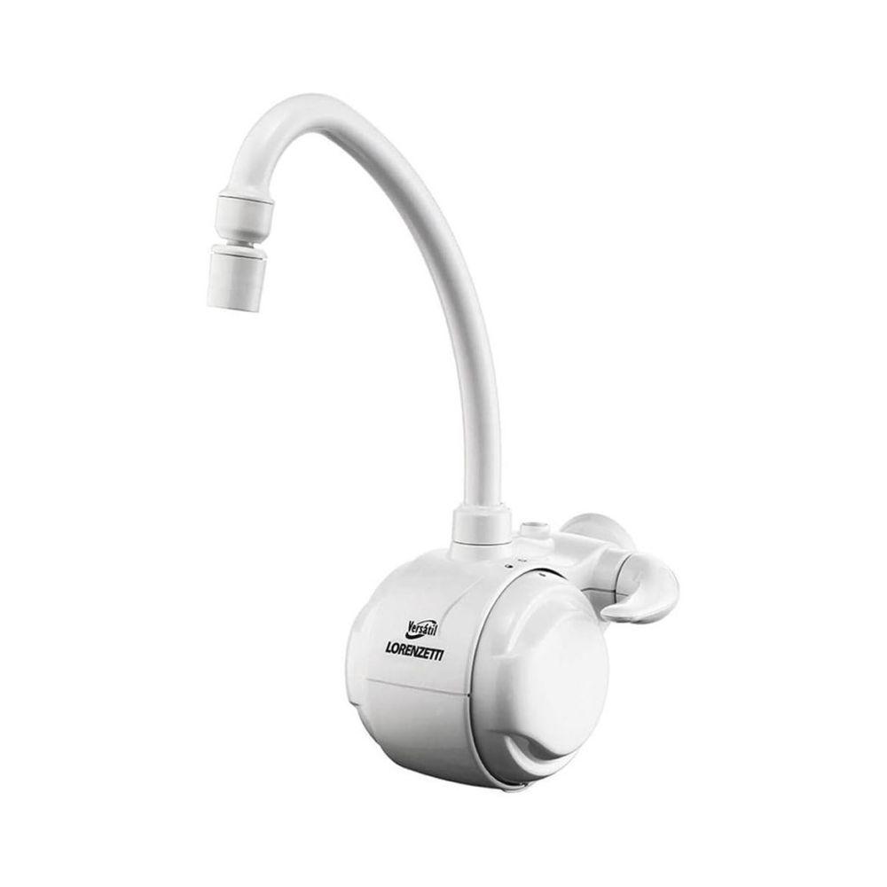 Torneira Elétrica Versátil 220v 5500w, Lorenzetti, 7550023, Branco, Pequeno - 1