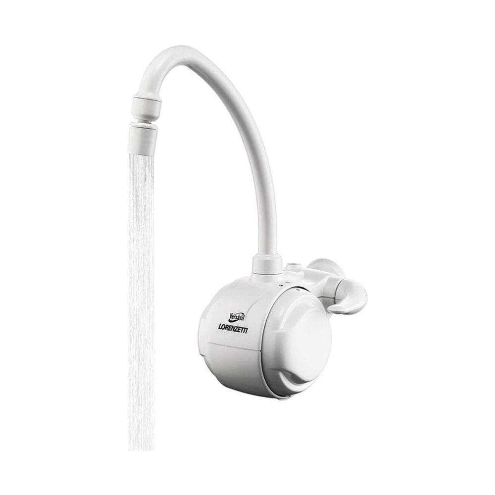 Torneira Elétrica Versátil 220v 5500w, Lorenzetti, 7550023, Branco, Pequeno - 2
