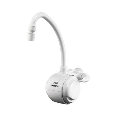 Torneira Elétrica Versátil 220v 5500w, Lorenzetti, 7550023, Branco, Pequeno