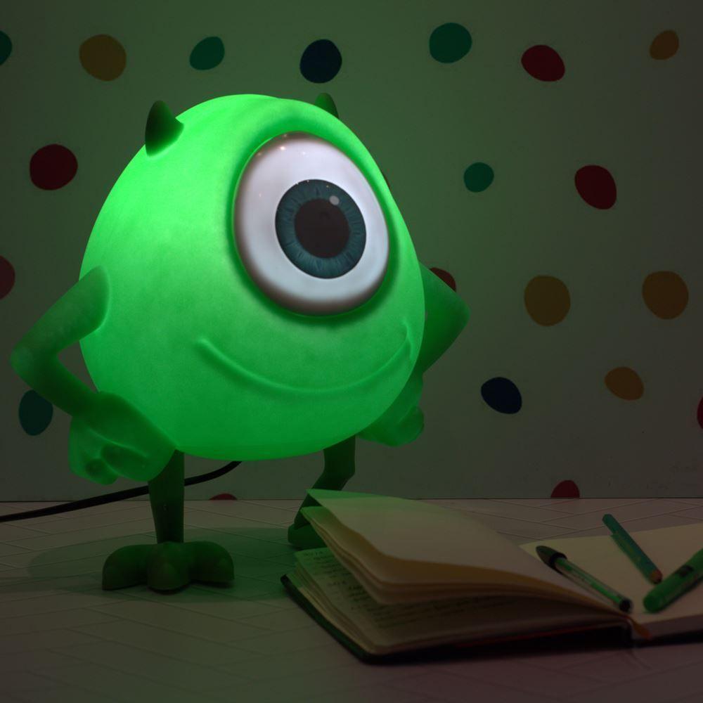 Luminária Mike: Seu Amigo Iluminado Para Noites De Aventura E Conforto! - 6