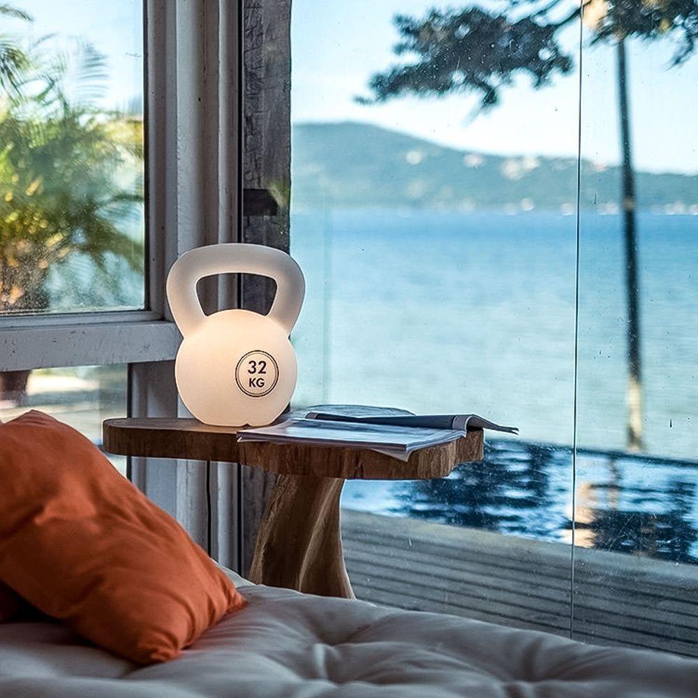 Luminária Fitness Kettlebell: Ilumine Seu Espaço De Treino Com Estilo E Motivação! - 1