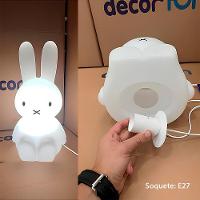 Luminária 3d Coelho Miffy - Iluminação Encantadora Para Todos Os Ambientes! - 2