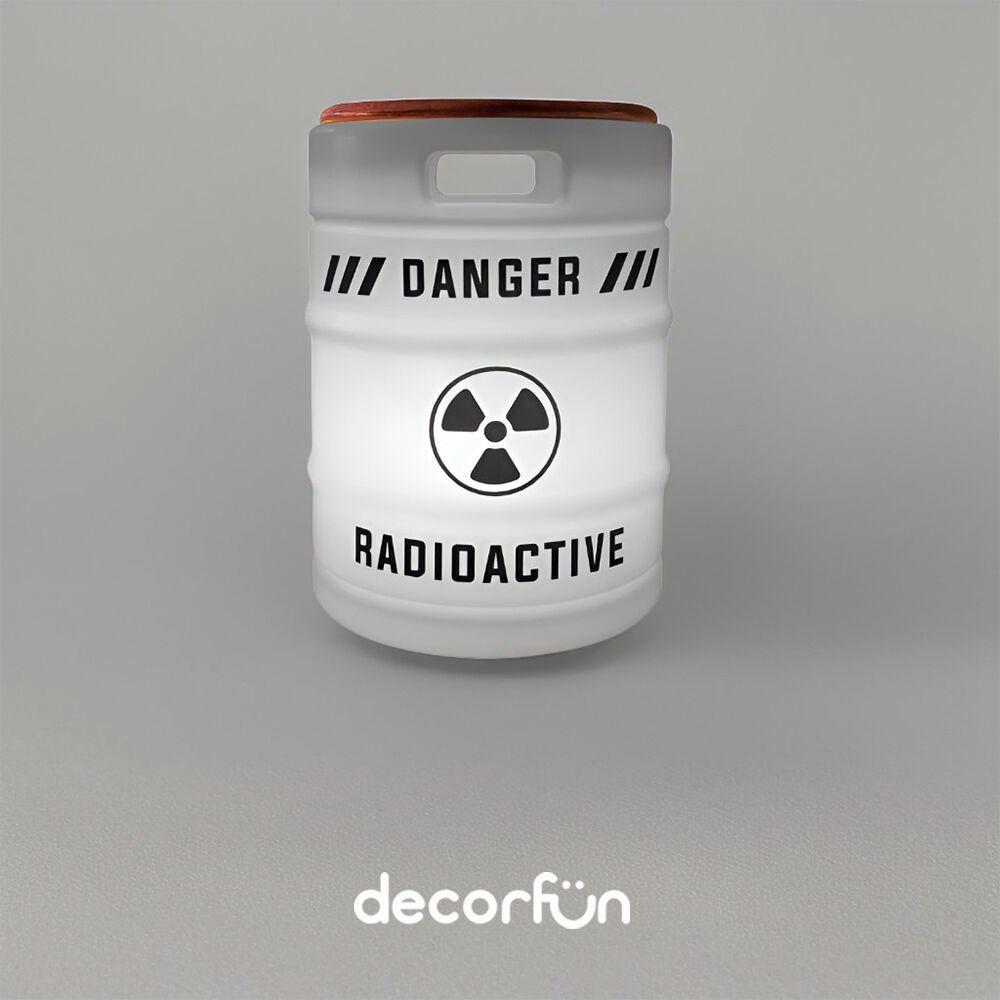 Banco Moderno Iluminado Em Madeira Branca Com Compartimento De Armazenamento - 4