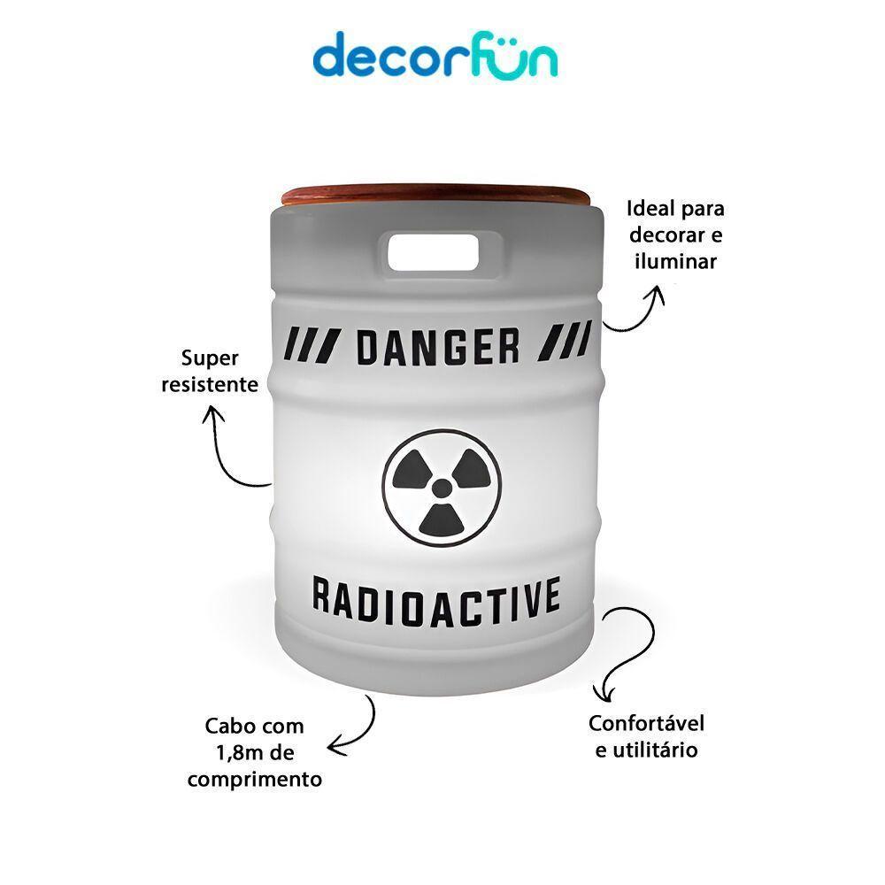 Banco Moderno Iluminado Em Madeira Branca Com Compartimento De Armazenamento - 6