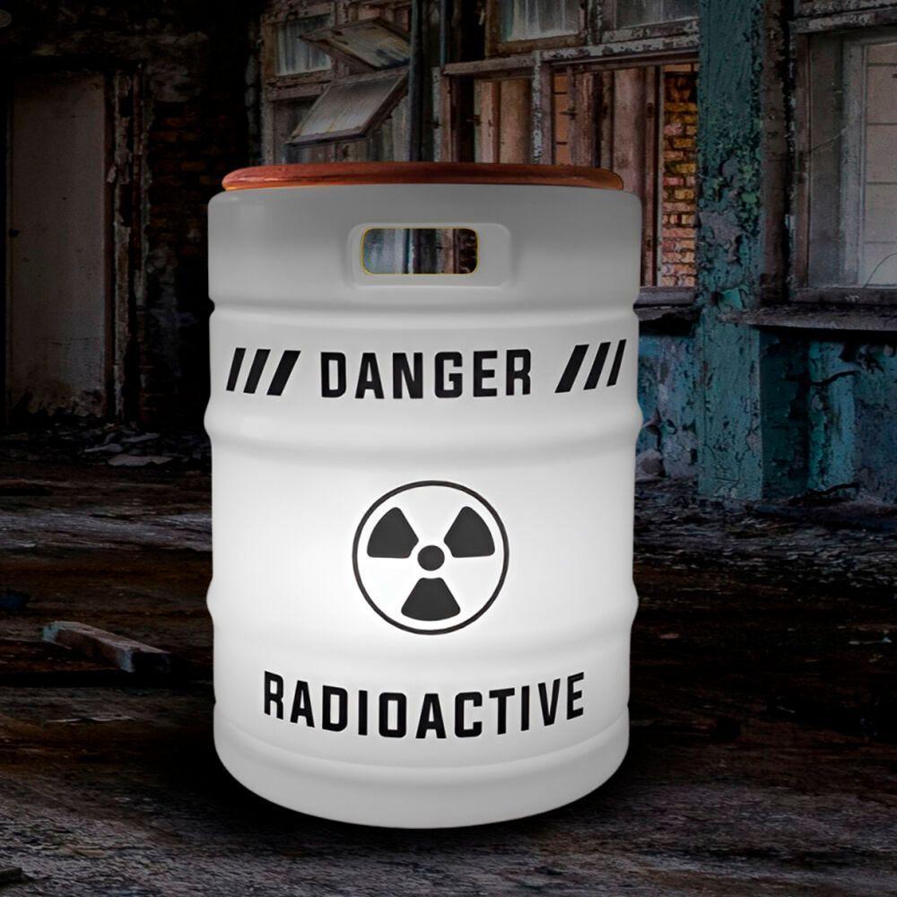 Banco Moderno Iluminado Em Madeira Branca Com Compartimento De Armazenamento - 8