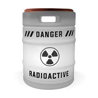 Banco Moderno Iluminado Em Madeira Branca Com Compartimento De Armazenamento - 1