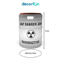 Banco Moderno Iluminado Em Madeira Branca Com Compartimento De Armazenamento - 5