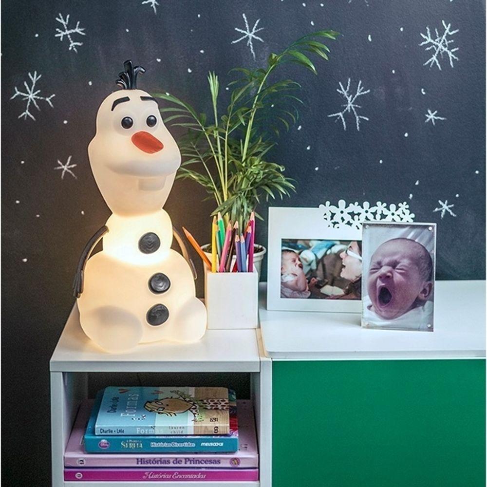 Luminária Olaf – Encanto Do Boneco De Neve Para Sua Decoração! - 1