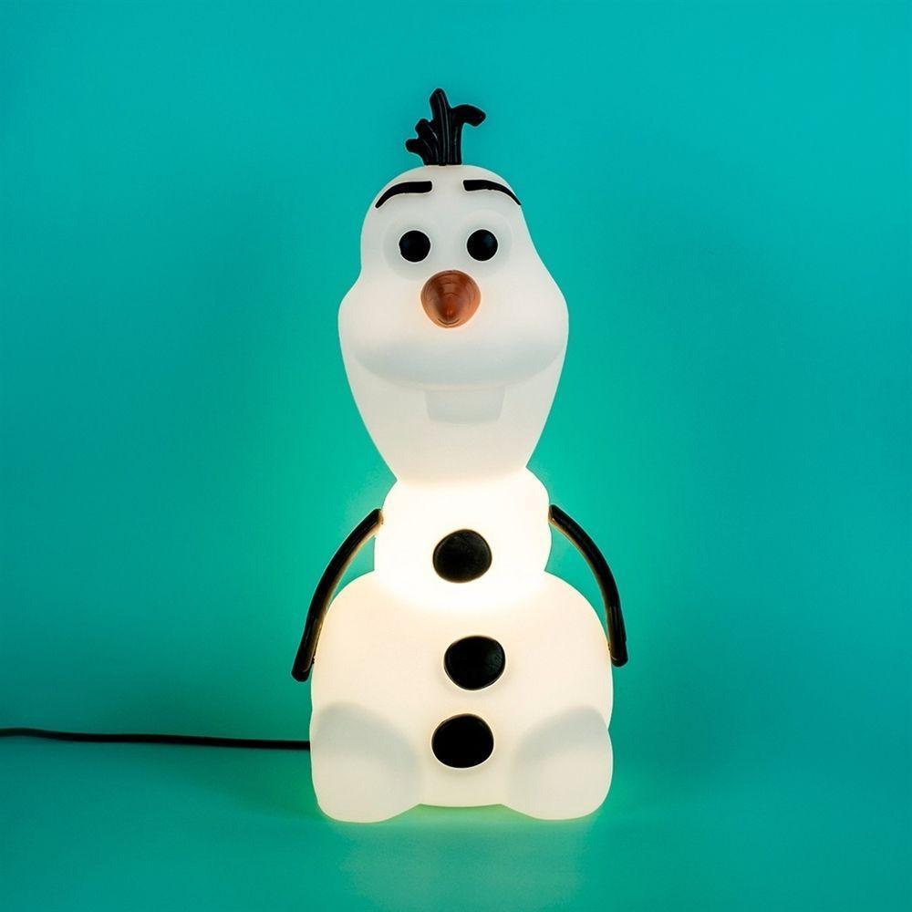 Luminária Olaf – Encanto Do Boneco De Neve Para Sua Decoração! - 4