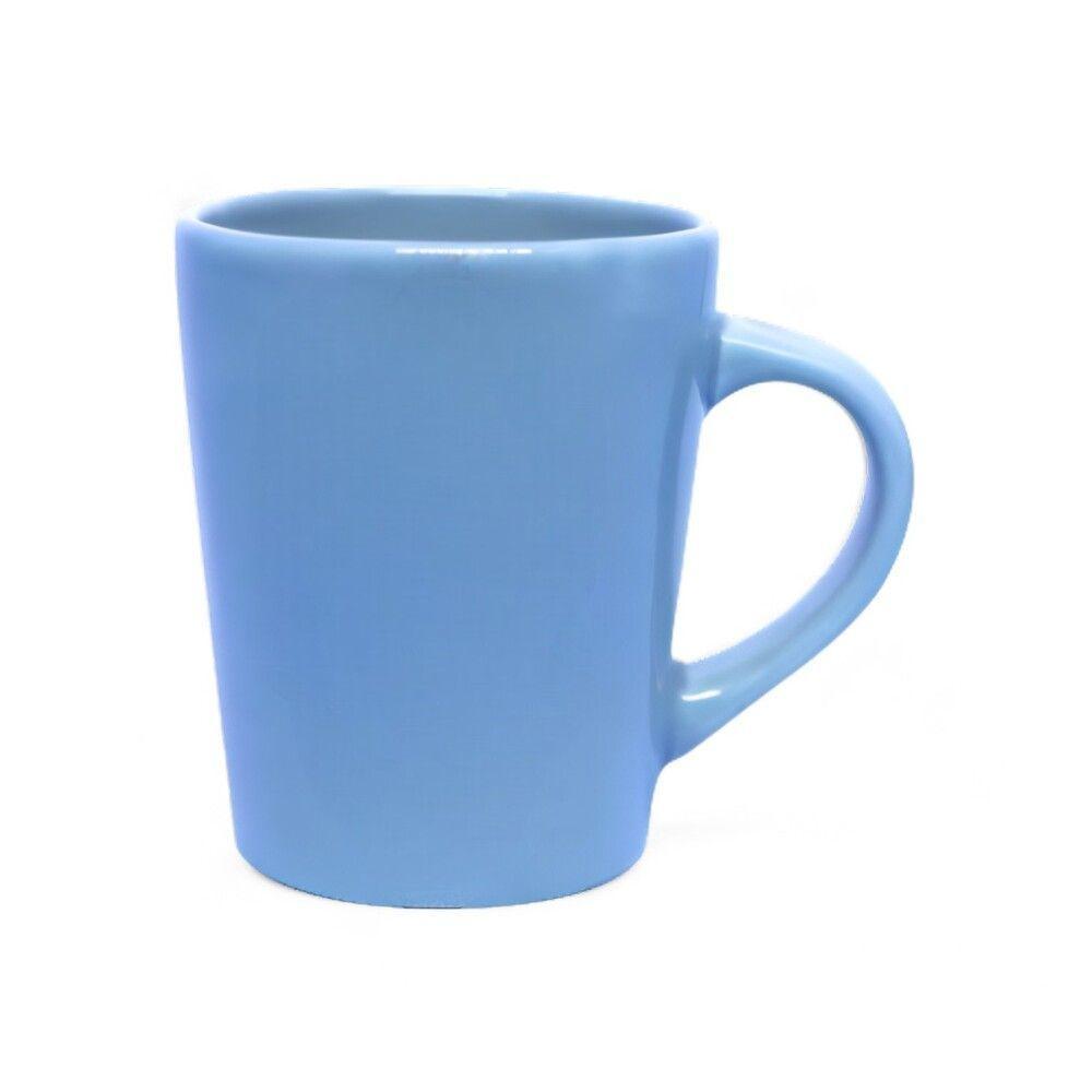 Caneca Azul Sofisticada Em Porcelana - 270ml Para Momentos Inesquecíveis - 2