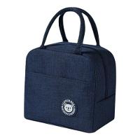 Bolsa Térmica Azul índigo - Sofisticação E Isolamento Premium Para Alimentos - 1