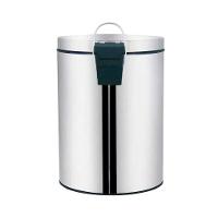 Lixeira Inox Com Pedal E Balde Removível - Elegância E Praticidade Para Sua Cozinha - 6